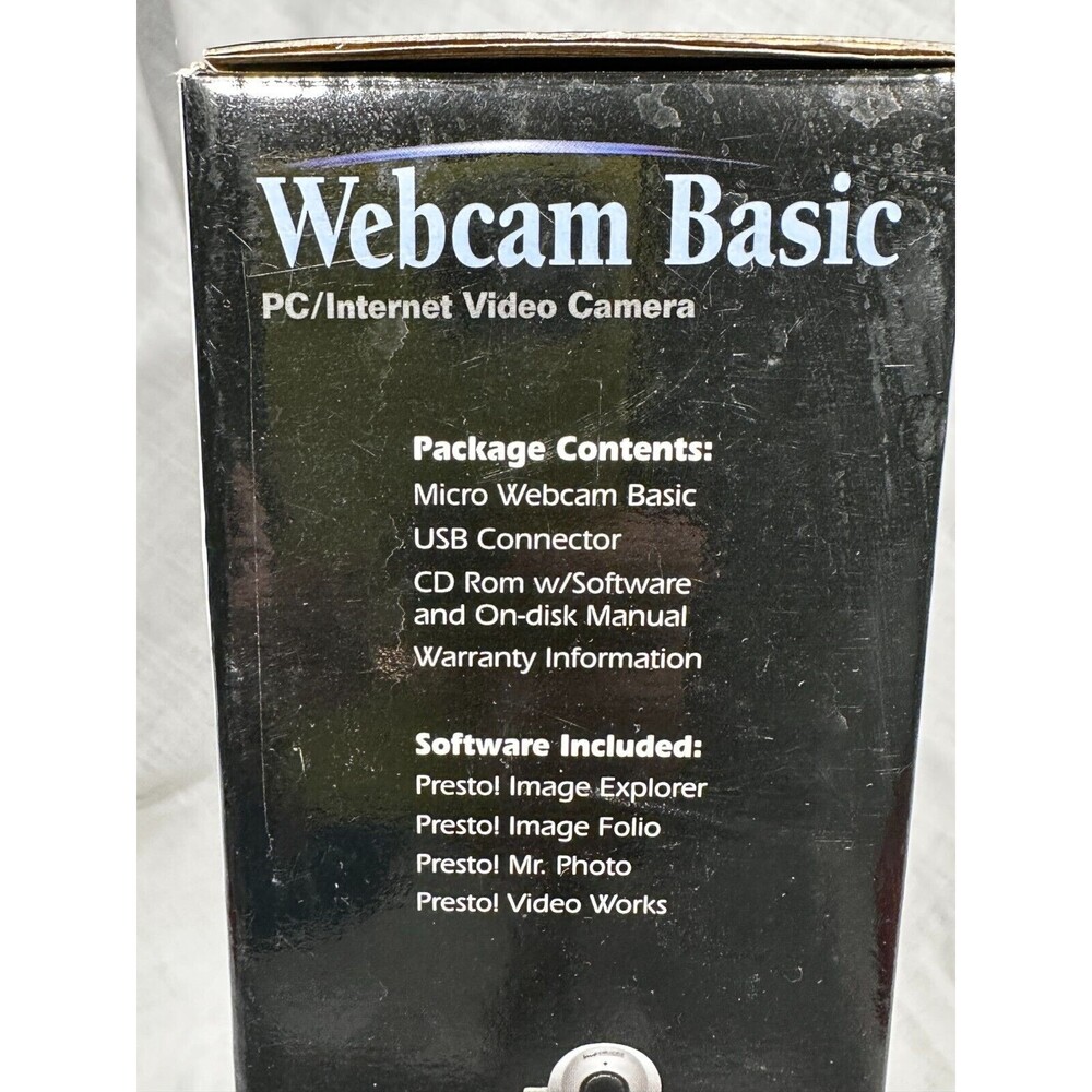 NEW Vintage Micro Innovations Basic Webcam PC/Internet USB Video Camera IC50C - Picture 6 of 9